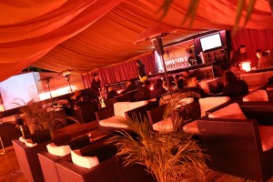 Picture of the Canopy Shisha Bar