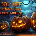 A Scary Halloween Shisha Treat For You! Get 10% Off