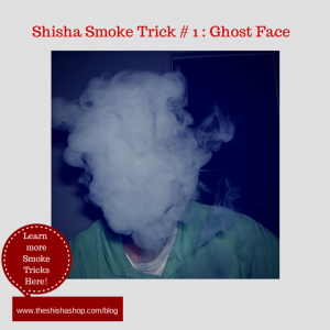 Ghost Face, smoke trick, shisha pipe, hookah