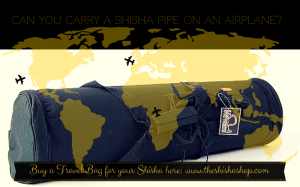 Hookah on airplane, shisha pipes in UK, hookah