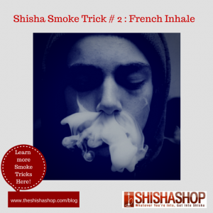 Smoke trick, hookah smoke trick, Smoke french inhale, Irish Waterfall