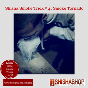 Smoke Tornado, Shisha smoke trick, Hookah smoke trick, Best shisha smoke trick