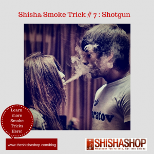 shotgun smoke trick, shisha smoke trick, hookah smoke trick, best shisha shop in UK, hookah shop London