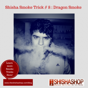how to blow dragon force, shisha smoke trick, smoke tricks, hookah smoke tricks