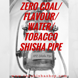 Healthy shisha pipe, atmospheric flavour extracting shisha pipe, hookah pipe
