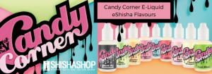cloudy lemonade, shisha pipe, candy corner, e-liquid, vapes, hookah flavour, shisha flavour,